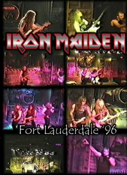 Iron Maiden (UK-1) : Fort Lauderdale 96 (DVD)